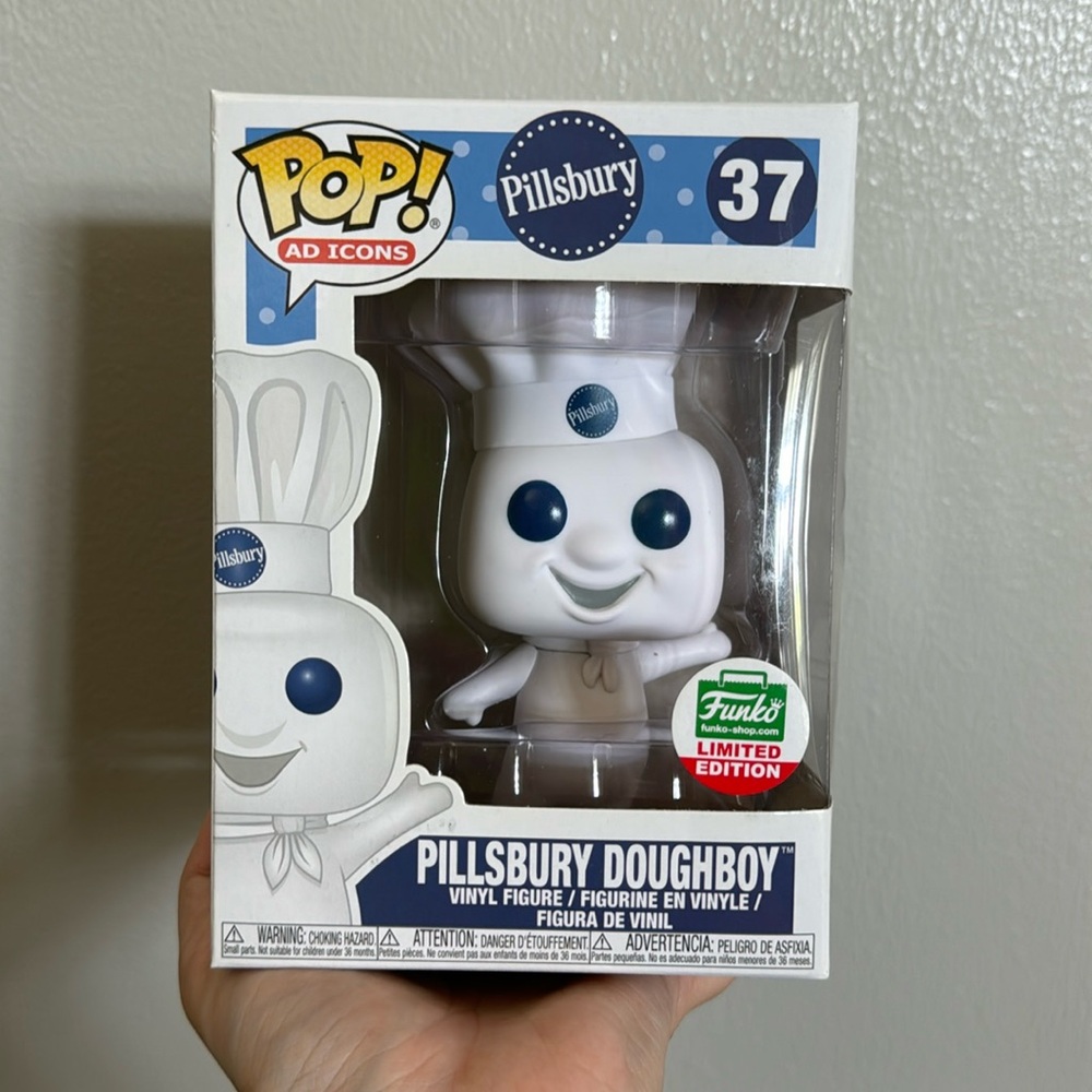 Pillsberry doughboy Funko pop